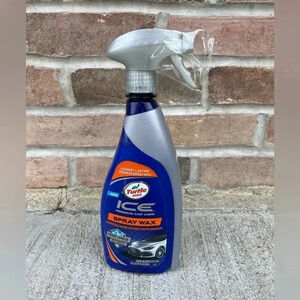Turtle Wax Spray Wax Care Care Cleaner NEW 20 oz Car Shield Automotive
